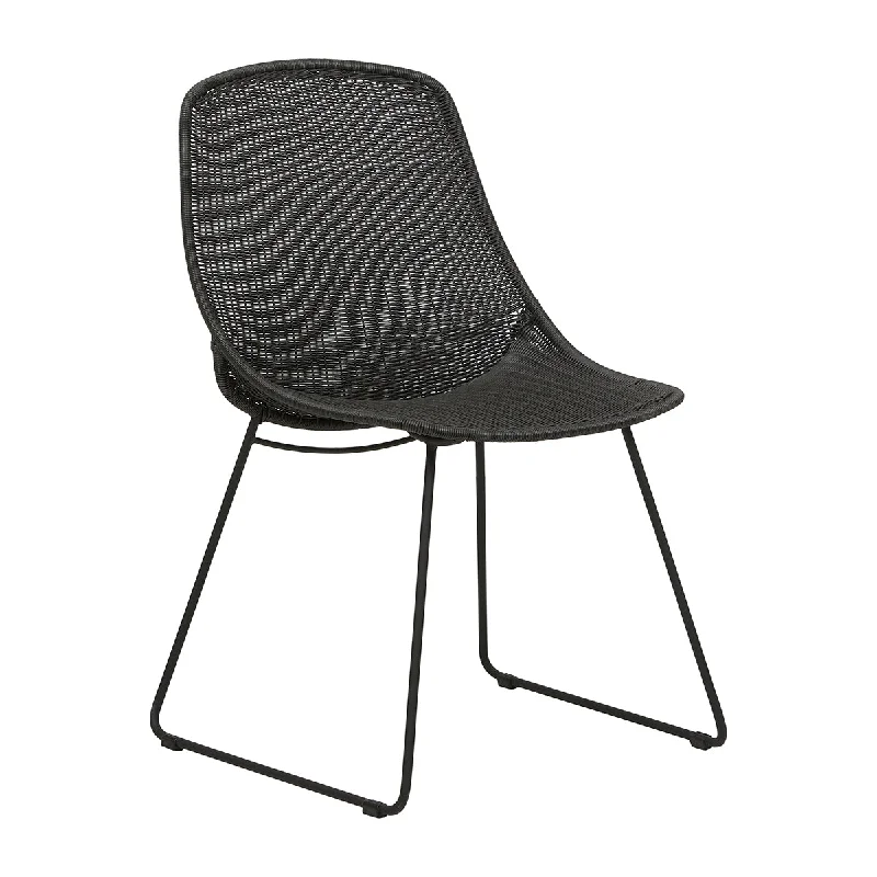 Granada Scoop Closed Weave Dining Chair