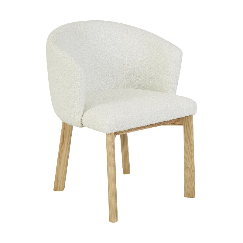 Tate Boucle Dining Chair