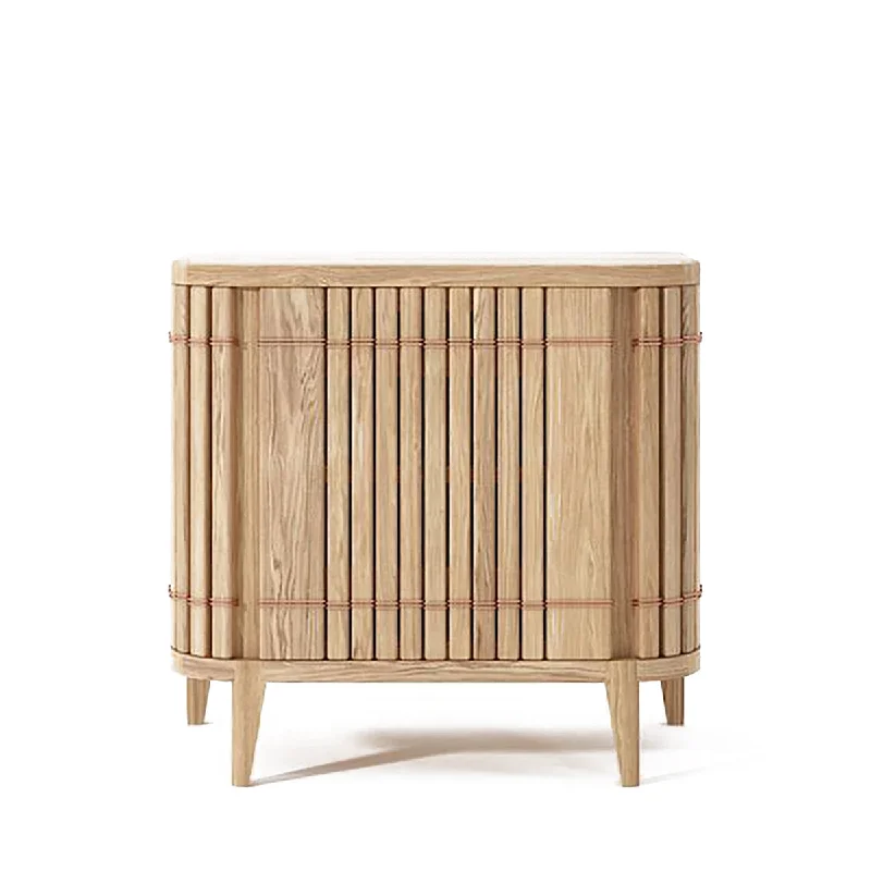 Koppar Side Table (Right Hinges)