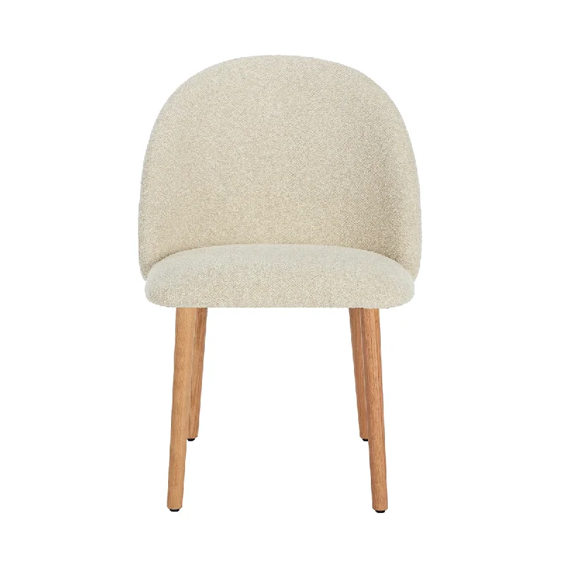 Chloe Boucle Dining Chair