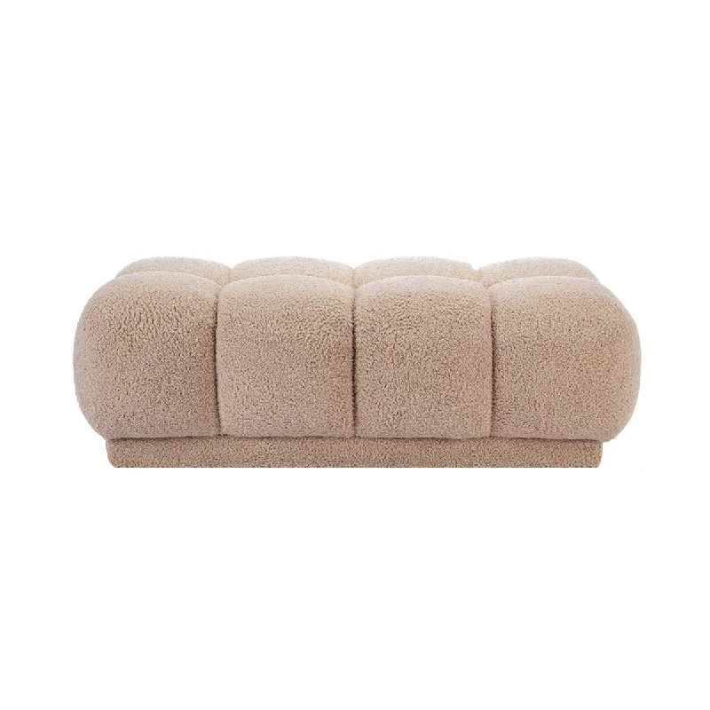 Stella Fur Bench