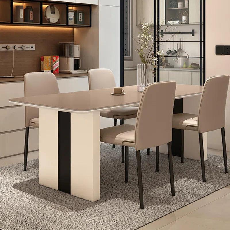 Pedestal Dining Set