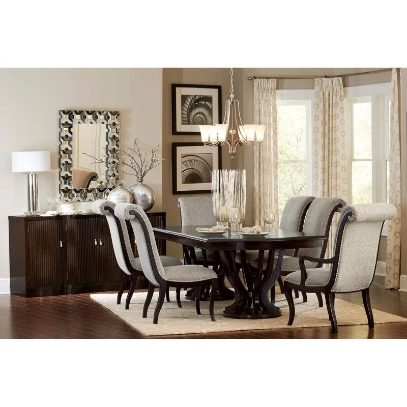 Pedestal Dining Set