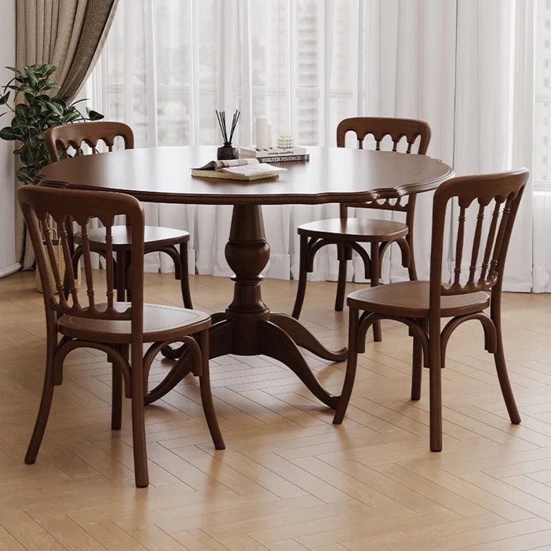 Pedestal Dining Set