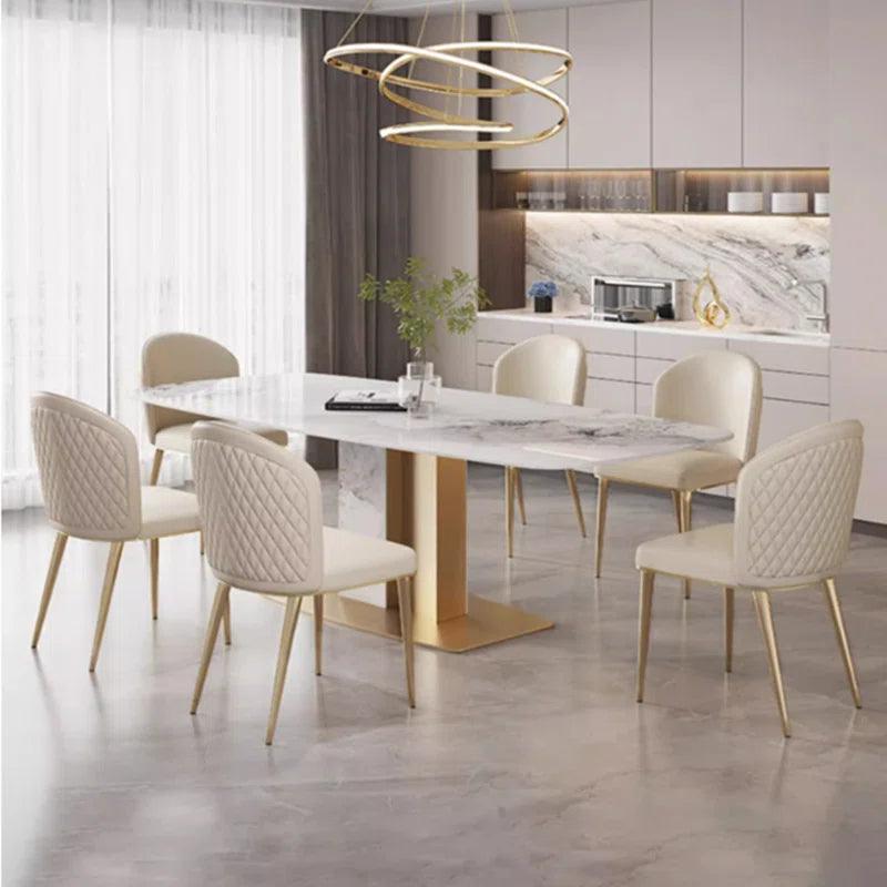 Pedestal Dining Set