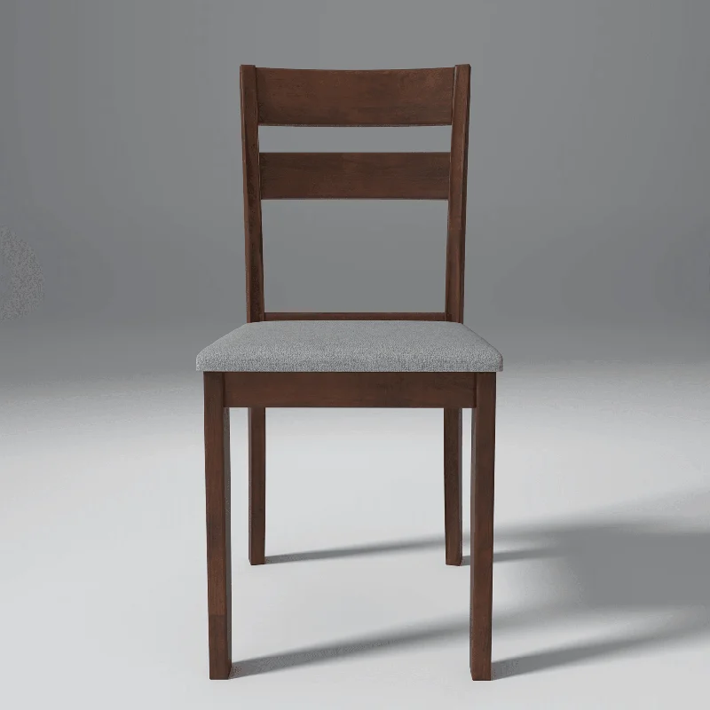 Redzepi Mango Wood Chair In Walnut