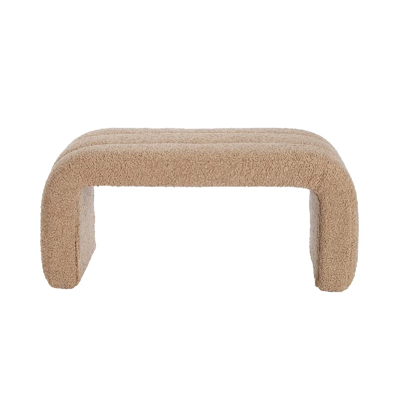 Cleo Fur Bench