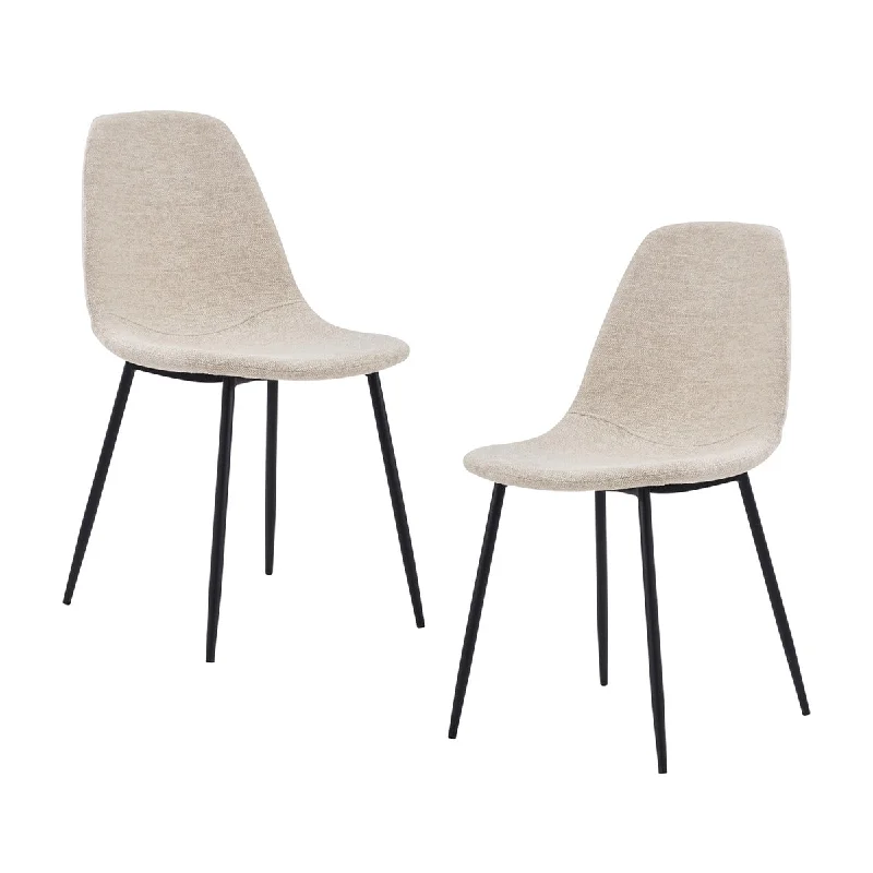 Luca Fabric Dining Chair (Set of 2)