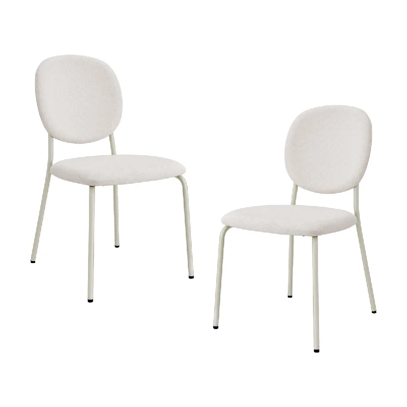 Margot Fabric Dining Chair (Set of 2)