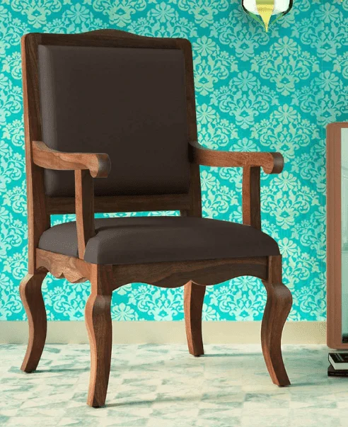 Sheesham wood arm chair For Living