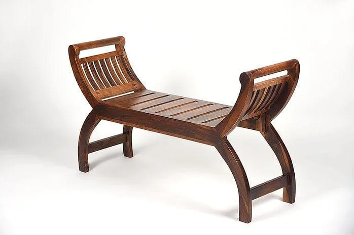 Sheesham Wood Taheera Bench