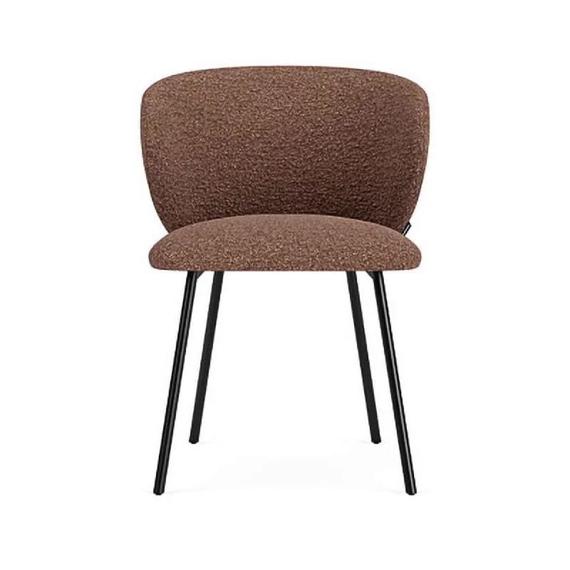 Ellie Boucle Dining Chair