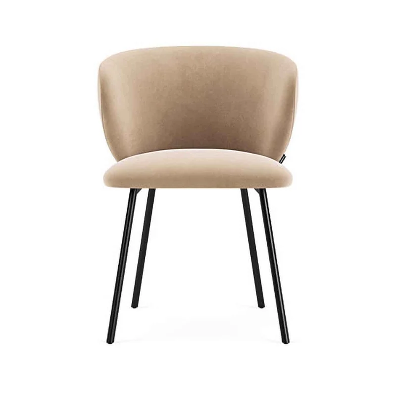 Ellie Velvet Dining Chair