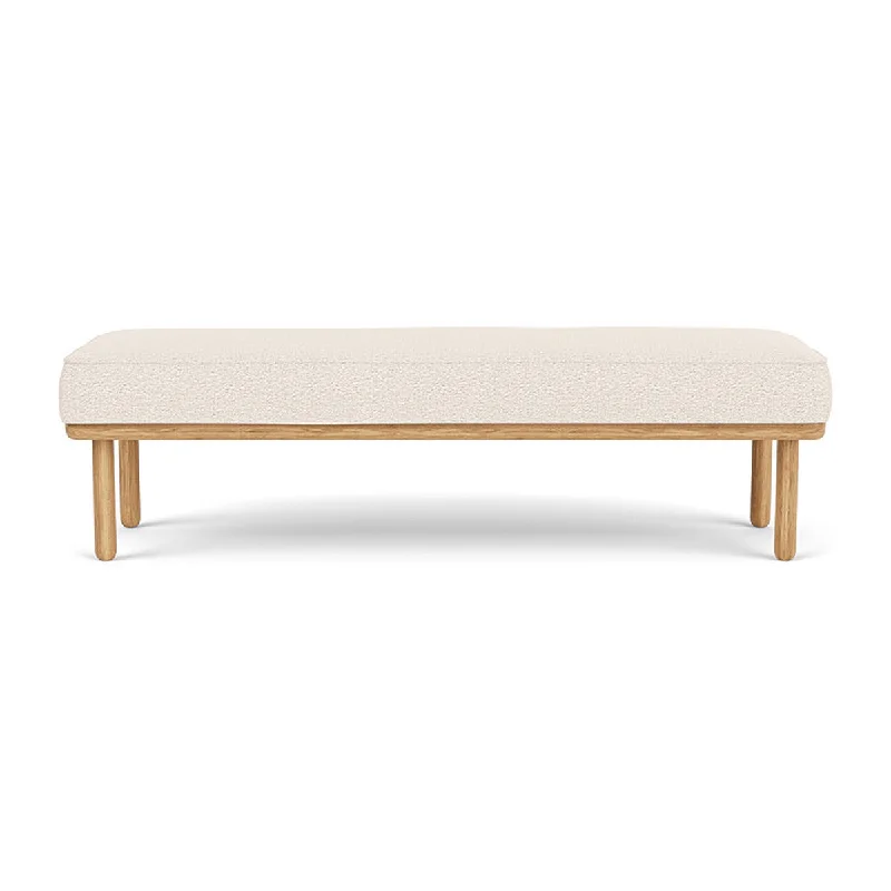 Randi  Boucle Bench