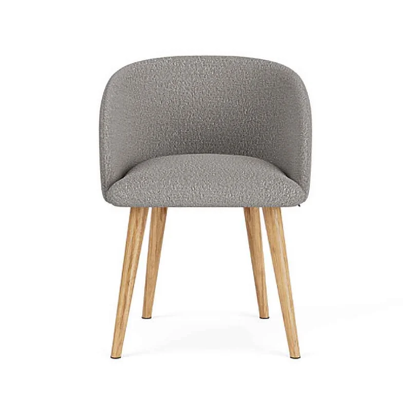 Rosa Boucle Dining Chair