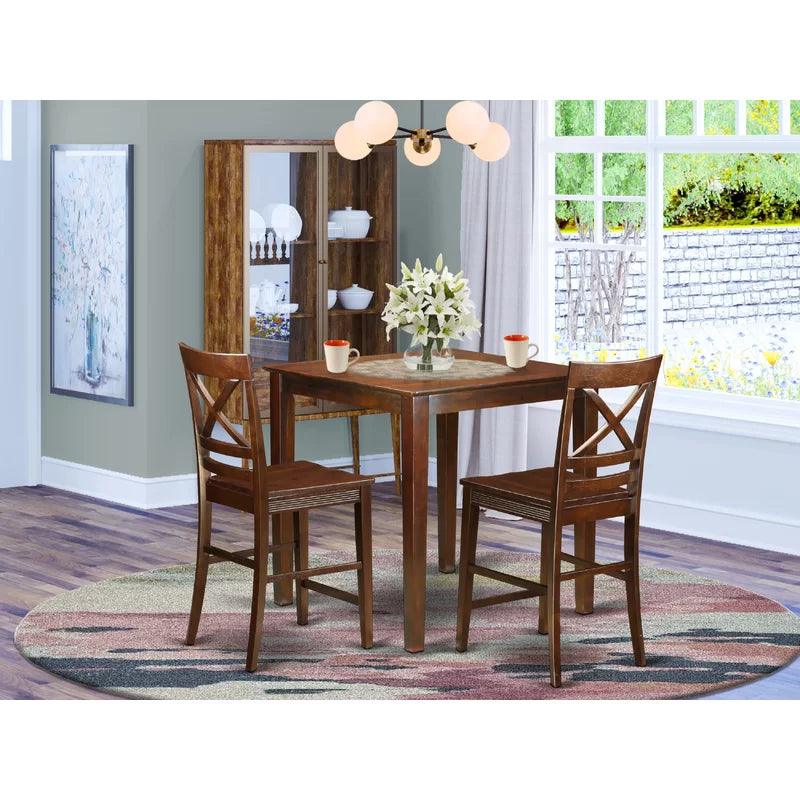 Solid Wood Dining Set