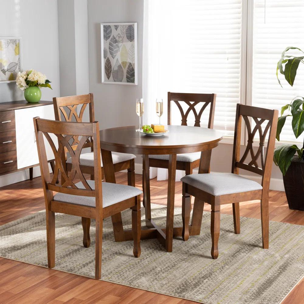 Solid Wood Dining Set