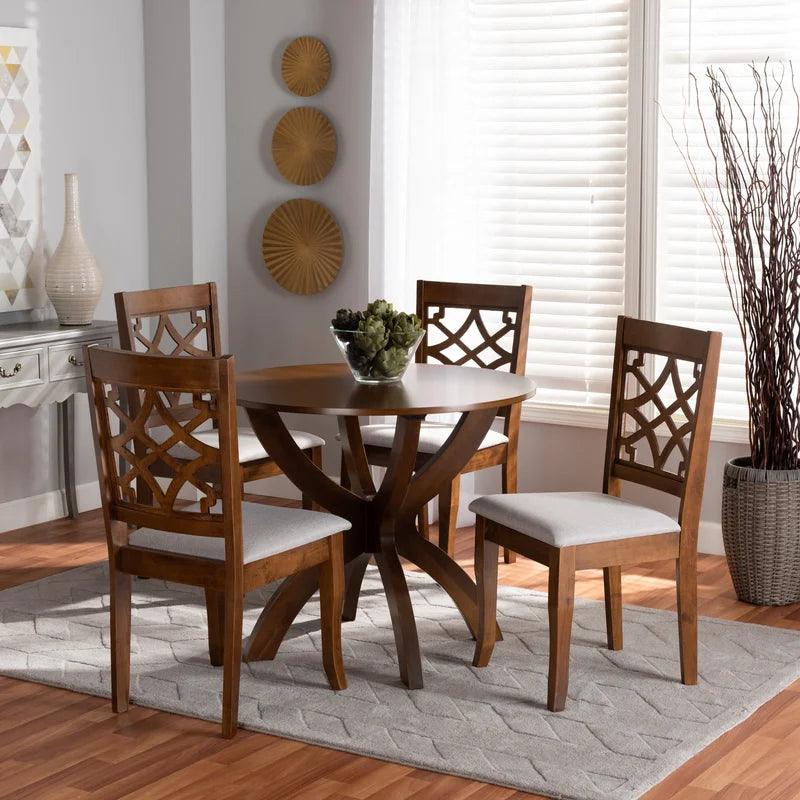 Solid Wood Dining Set