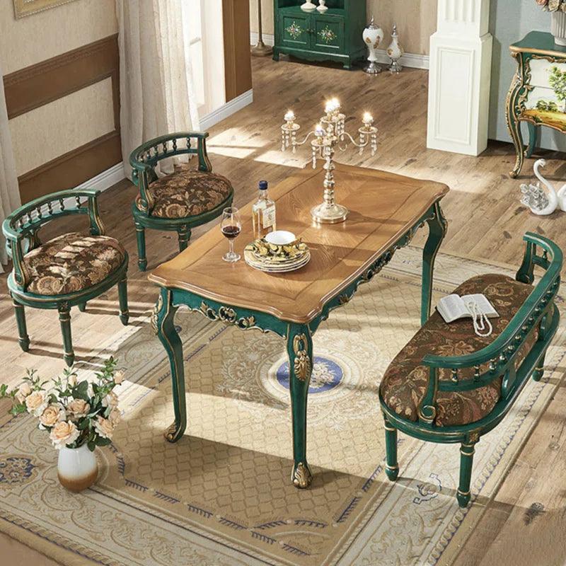 Solid Wood Dining Set