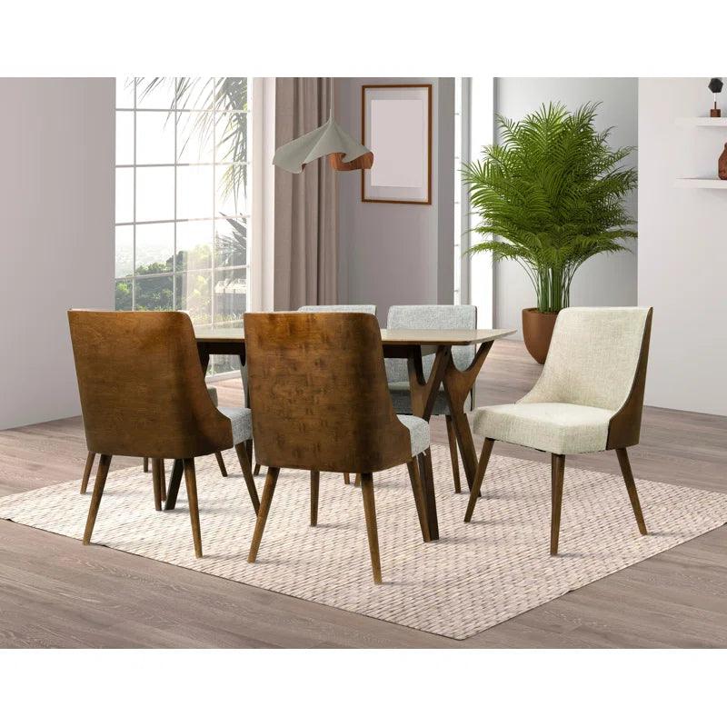 Solid Wood Dining Set