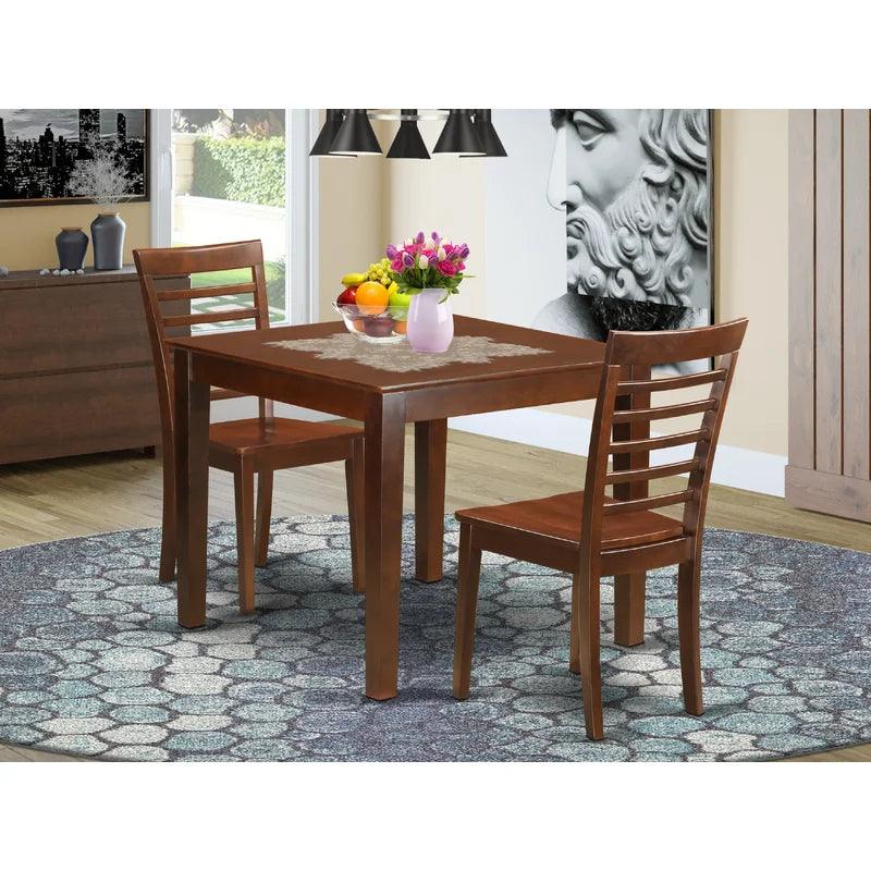 Solid Wood Dining Set