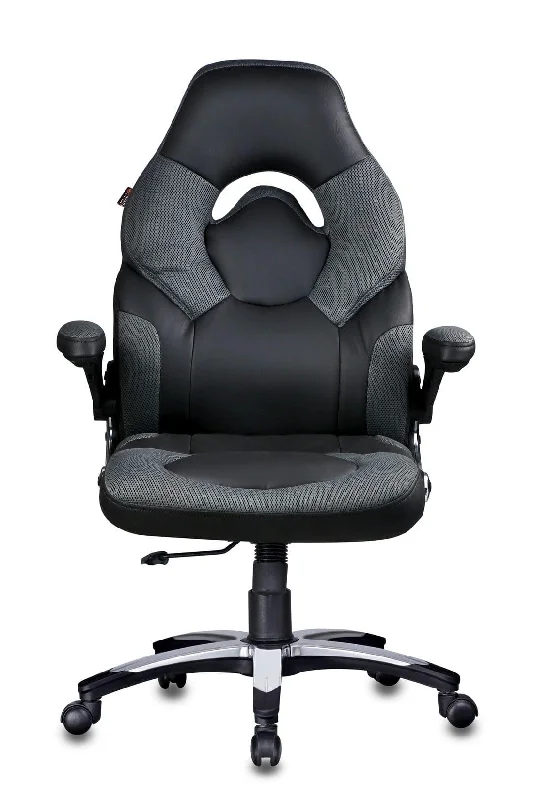 Stylish Designer chair in Black / Grey