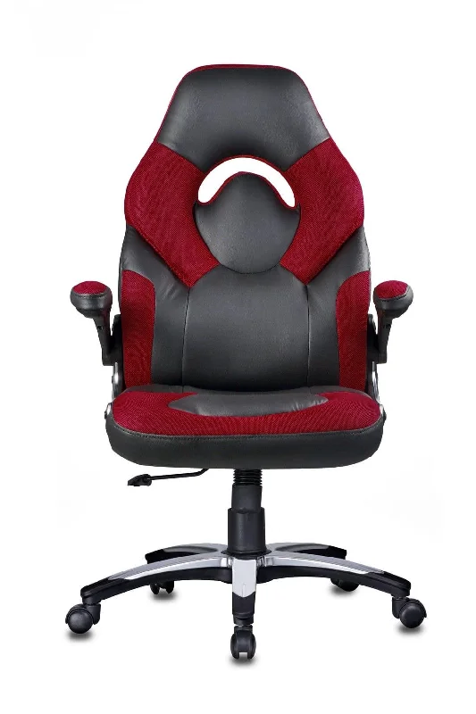 Stylish Designer chair in Black / Red