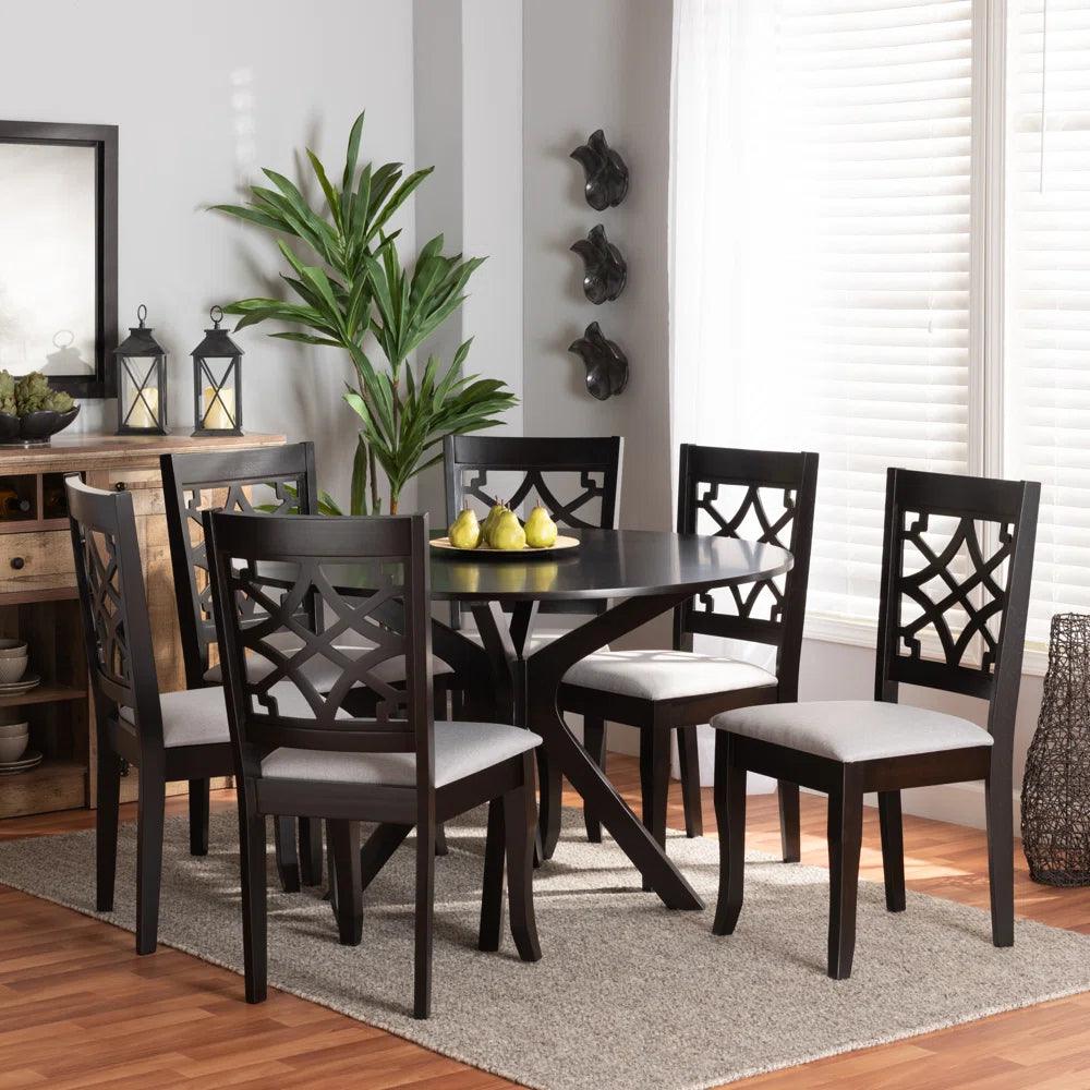 Trestle Dining Set