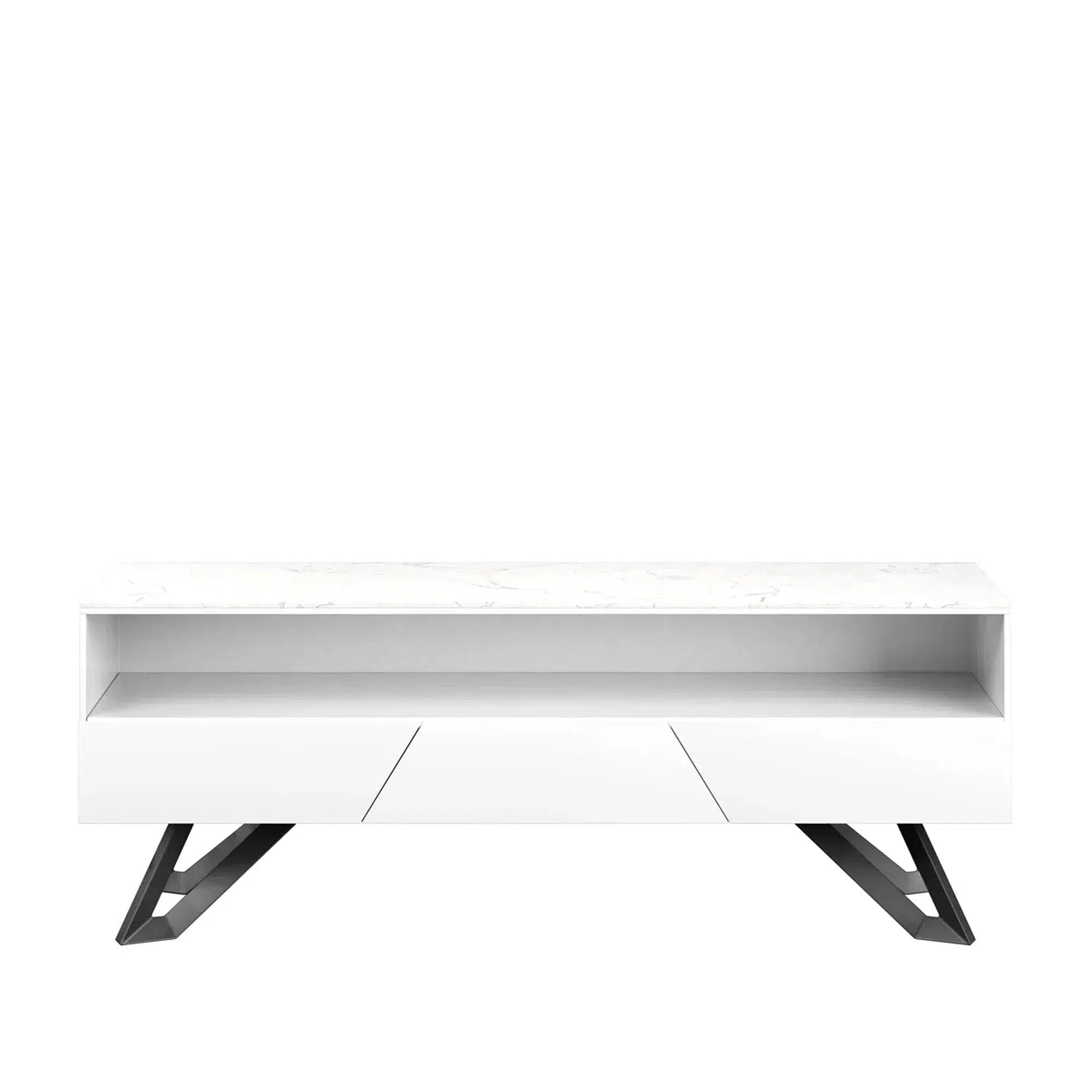 Cruz White - TV Unit