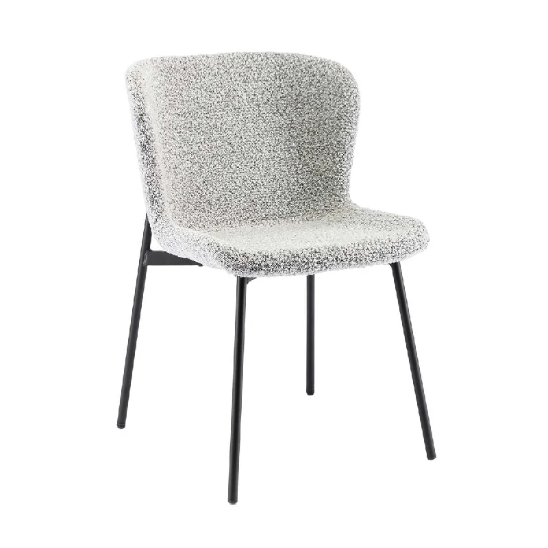 Amara Boucle Dining Chair