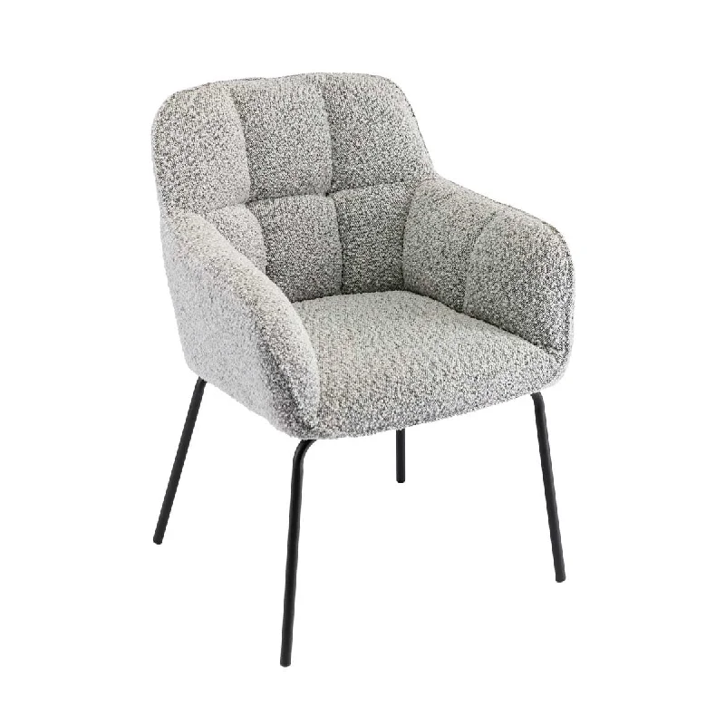 Stella Boucle Dining Chair