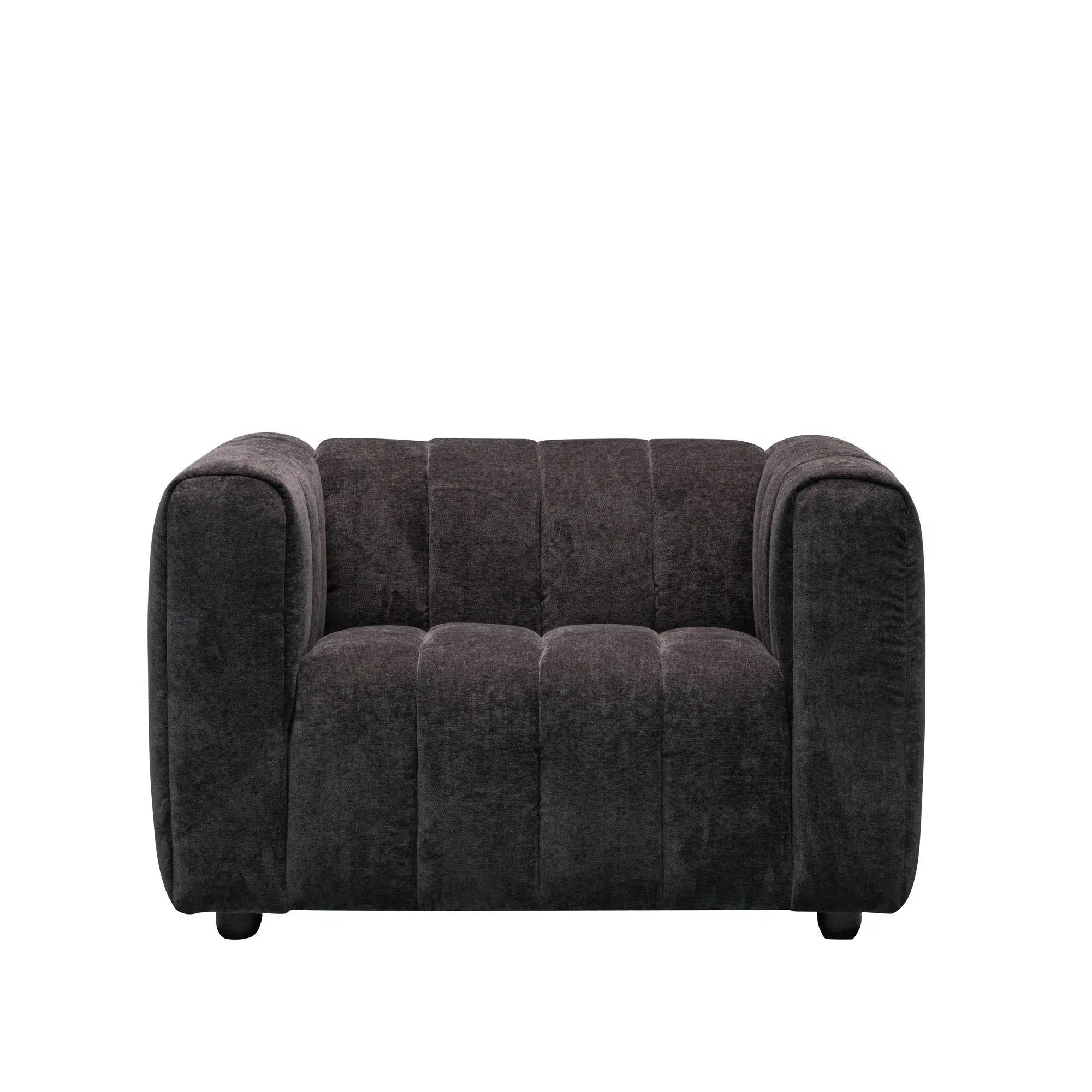 Messina - Armchair - Classic Black