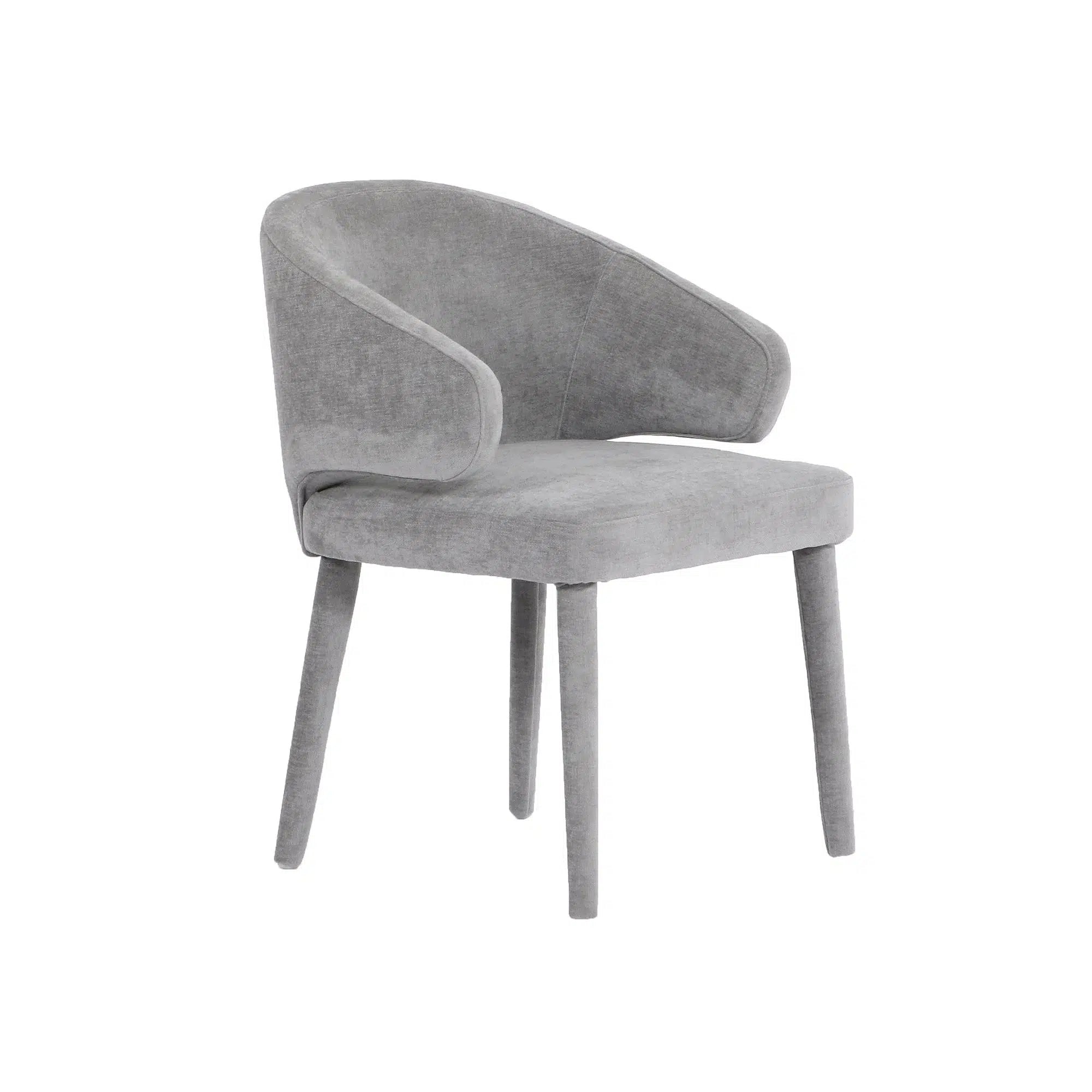 Natalia - Dining Chair (Light Grey)