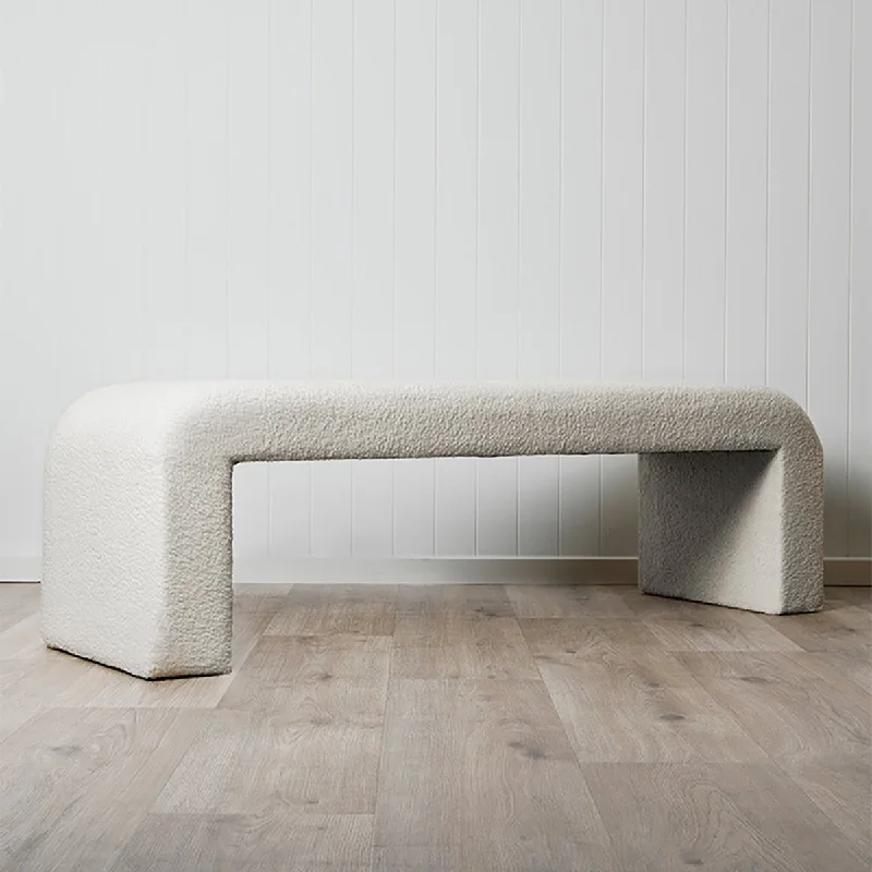 Felix Boucle Curl Bench Seat