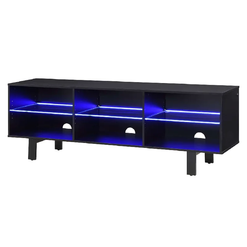 65” Illumina TV Stand - Black