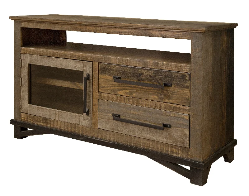 Baron 52" TV Stand - Barnwood