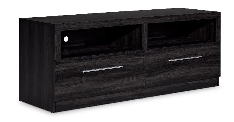 Bronte 58" TV Stand - Charcoal Grey