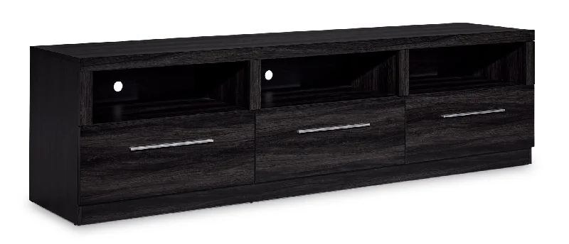 Bronte 80" TV Stand - Charcoal Grey