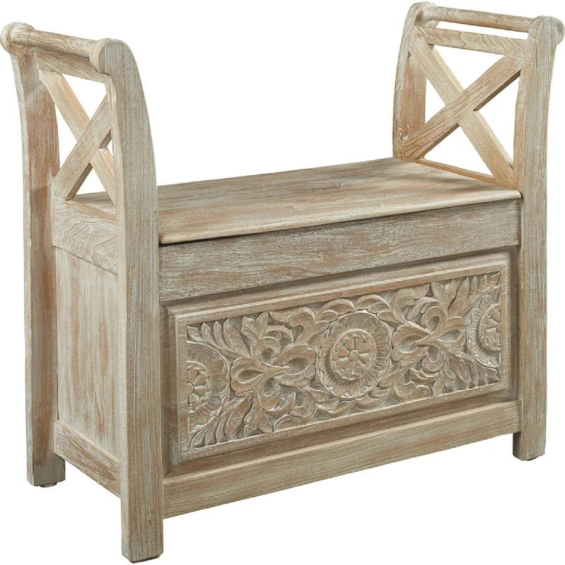 Fossil Ridge Accent Bench