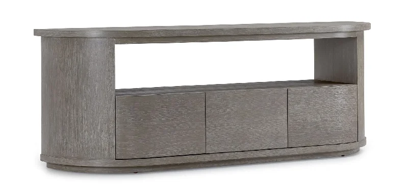 Fresh Perspective Turin 70" TV Stand - Grey