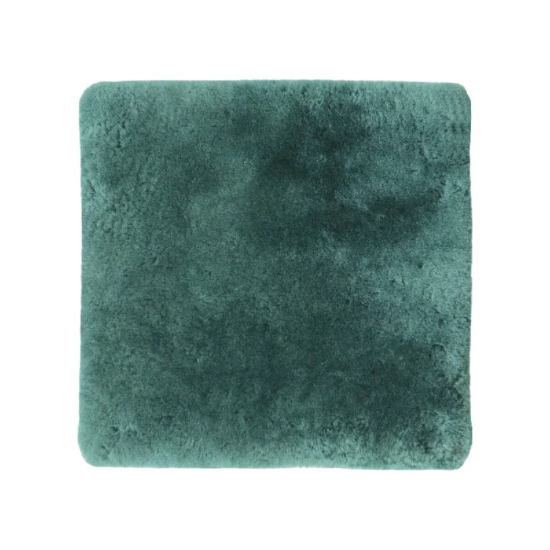 Medical Sheepskin Chair pad - GREEN