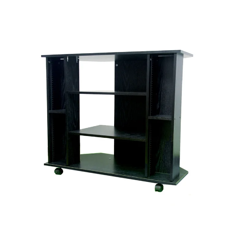 Open Shelving, TV Stand - Black