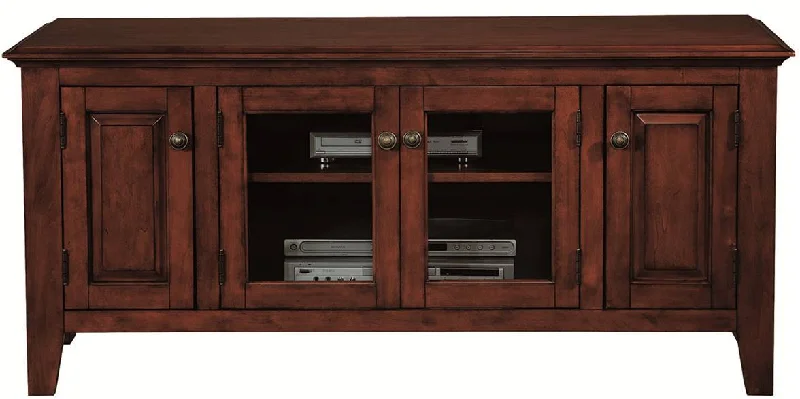 Pembroke 55" TV Stand - Cherry