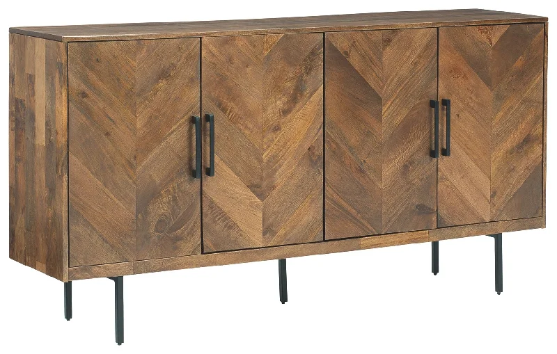 Prattville - Brown - Accent Cabinet