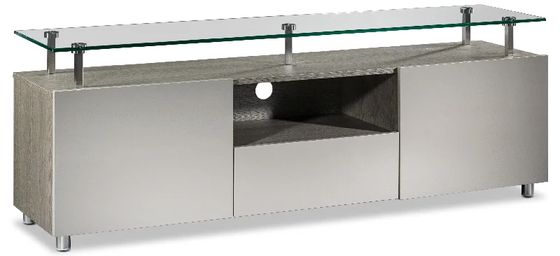 Sebring TV Stand - Grey