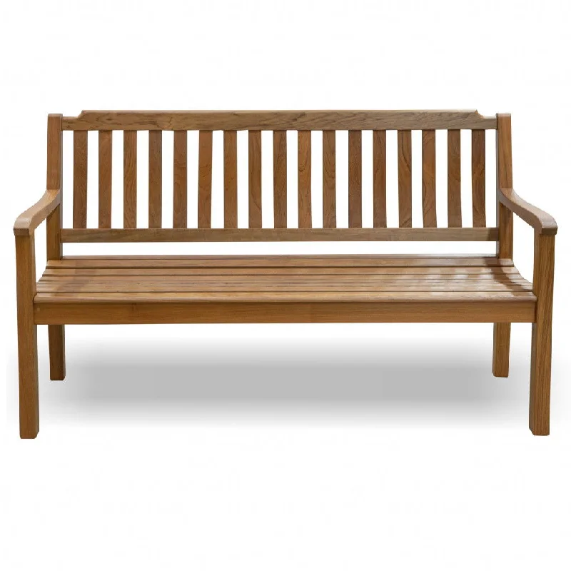 Solid Garden Bench - Teak